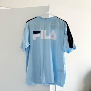 Vintage Fila Oversized T-Shirt Jersey